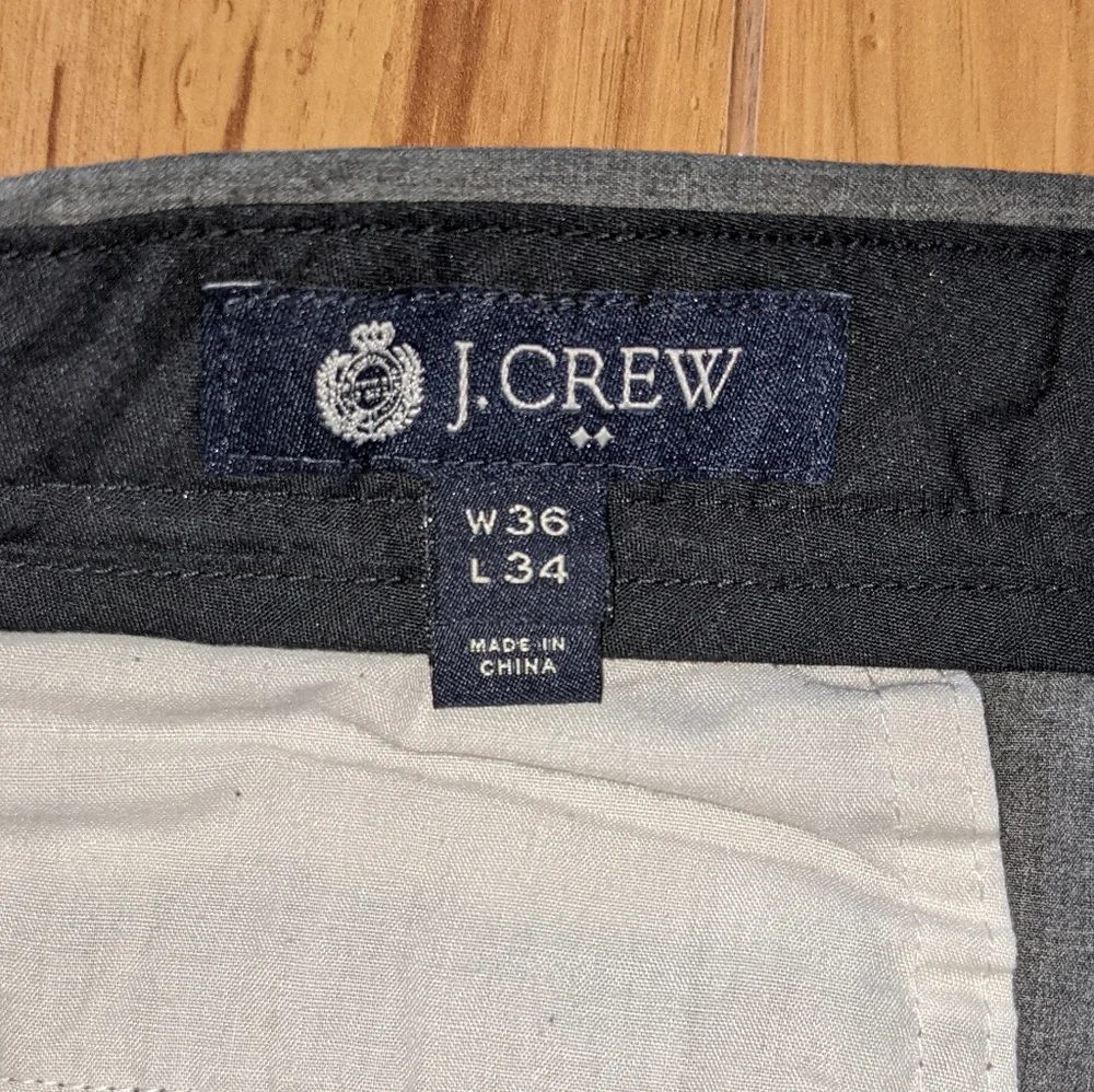 J. Crew Lightweight Men's Slacks (W36 L34)